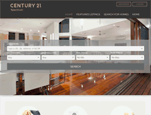 Tablet Screenshot of century21spectrum.com